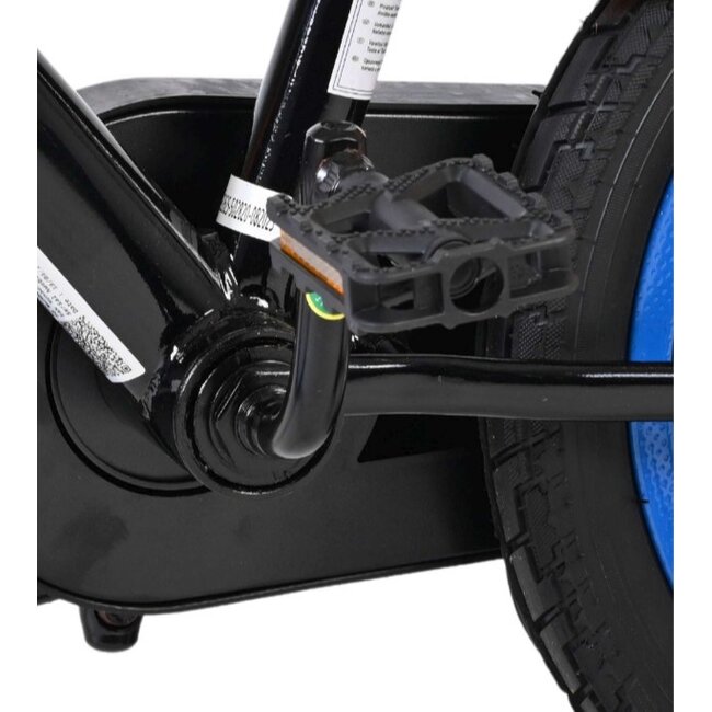 Hot Wheels Fiets 14 Inch Zwart 20550-CB14