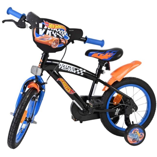 Hot Wheels Fiets 14 Inch Zwart 20550-CB14