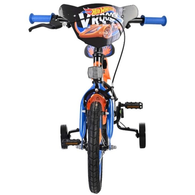 Hot Wheels Fiets 14 Inch Zwart 20550-CB14