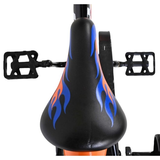 Hot Wheels Fiets 14 Inch Zwart 20550-CB14