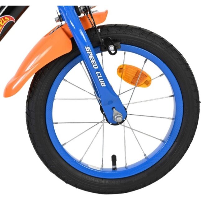 Hot Wheels Fiets 14 Inch Zwart 20550-CB14