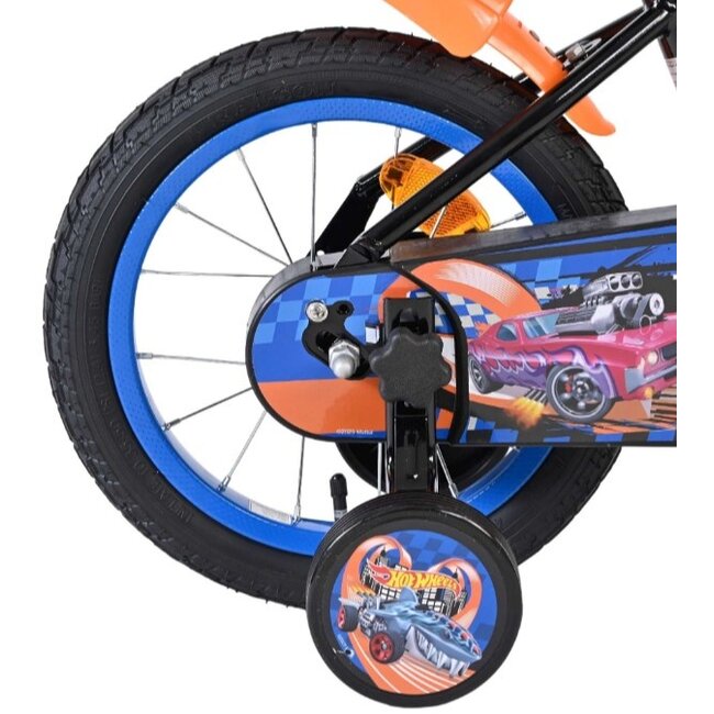 Hot Wheels Fiets 14 Inch Zwart 20550-CB14