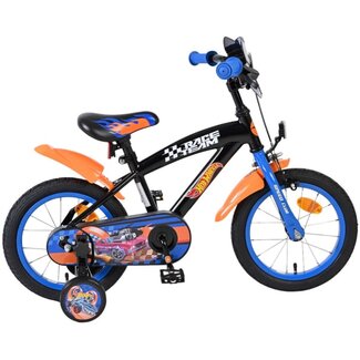 Hot Wheels Hot Wheels Fiets 14 Inch Zwart 20550-CB14
