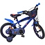 Superman Fiets 14 Inch Zwart Blauw 20552-CB14