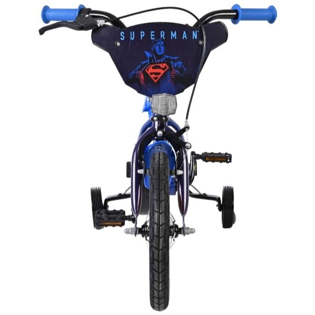 Superman Fiets 14 Inch Zwart Blauw 20552-CB14