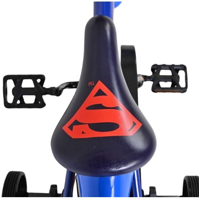 Superman Jongensfiets 14 Inch Blauw 20552