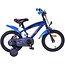 Superman Fiets 14 Inch Zwart Blauw 20552-CB14