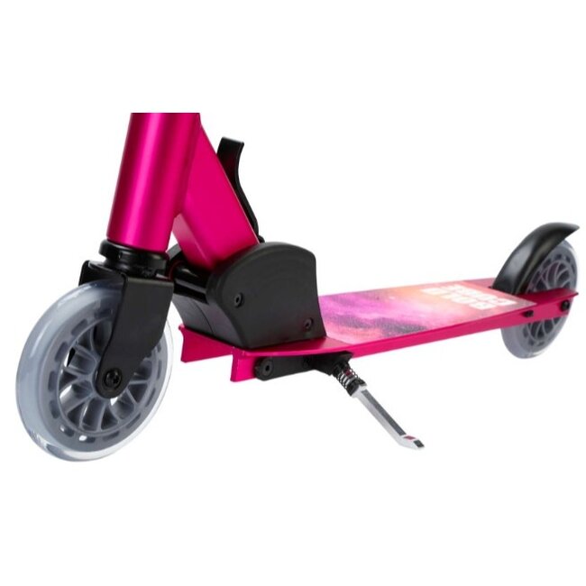 Boldcube Deluxe Inklapbare Step Roze