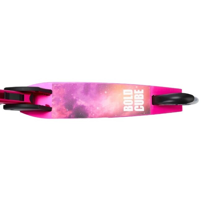 Boldcube Deluxe Inklapbare Step Roze