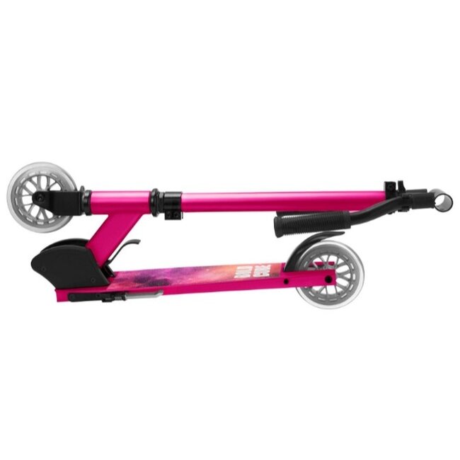 Inklapbare Step Boldcube Deluxe Roze