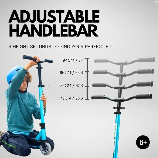 Boldcube Deluxe Inklapbare Step Blauw