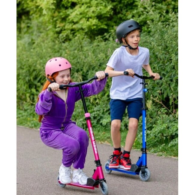 Inklapbare Step Boldcube Deluxe Blauw