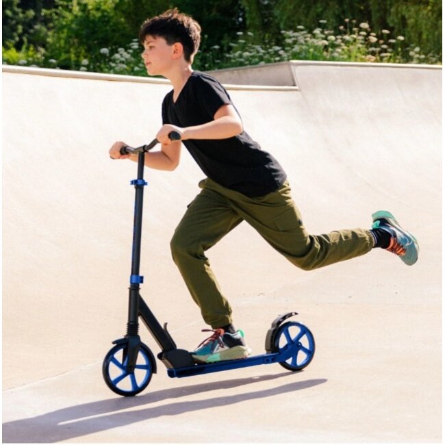 Boldcube BIG Inklapbare Step Blauw