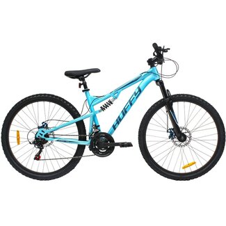 Huffy Huffy MTB 26 Inch Marker 21V Mat Blauw 26970W