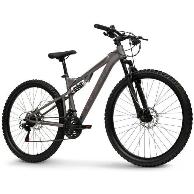 Jongens Mountainbike 27.5 Inch Huffy Marker Grijs 26752W