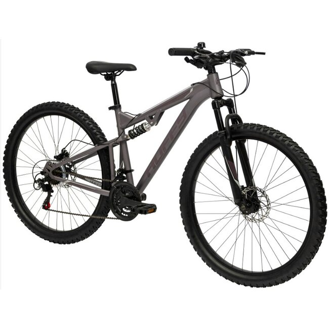 Jongens Mountainbike 27.5 Inch Huffy Marker 21V Grijs 26752W