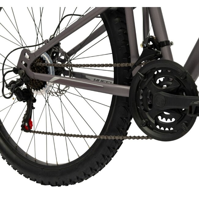 Jongens Mountainbike 27.5 Inch Huffy Marker Grijs 26752W
