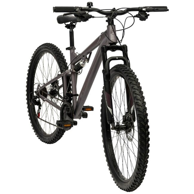 Jongens Mountainbike 27.5 Inch Huffy Marker Grijs 26752W