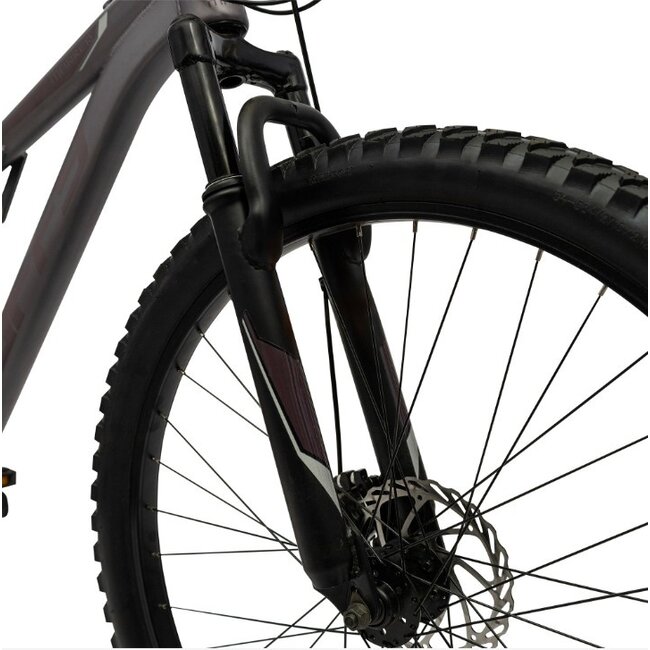 Jongens Mountainbike 27.5 Inch Huffy Marker Grijs 26752W