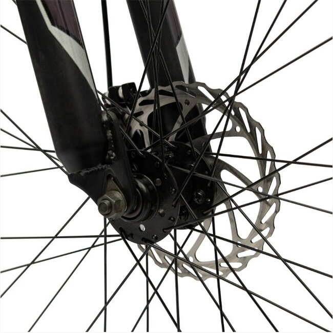 Jongens Mountainbike 27.5 Inch Huffy Marker 21V Grijs 26752W