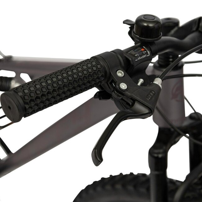 Jongens Mountainbike 27.5 Inch Huffy Marker Grijs 26752W