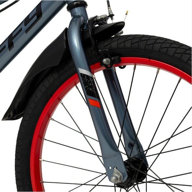 Huffy Crossfiets Pro Thunder 20 Inch Grijs 23325W