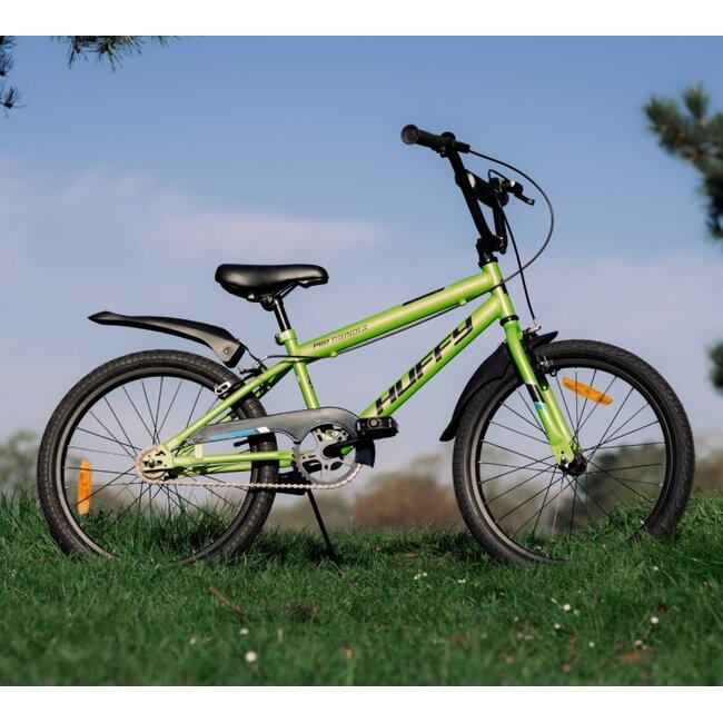 Huffy Crossfiets Pro Thunder 20 Inch Geel 23305W