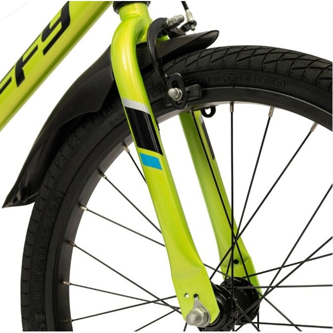 Huffy Crossfiets Pro Thunder 20 Inch Geel 23305W