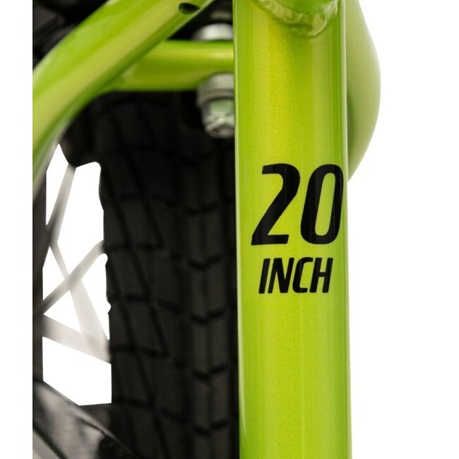 Crossfiets 20 Inch Huffy Pro Thunder Geel 23305W