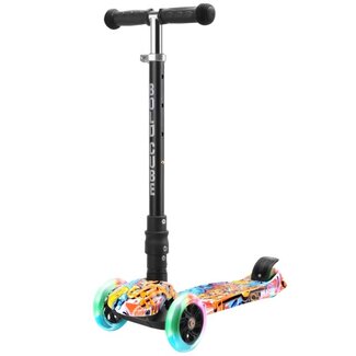 Boldcube Kindersteps Driewiel Step Boldcube Big Graffiti - Showroom Model