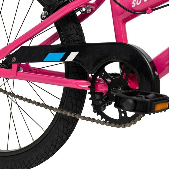 Meisjes Crossfiets Huffy So Sweet 20 Inch Roze 23355W