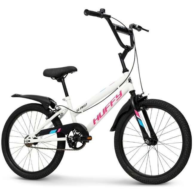 Meisjes Crossfiets Huffy So Sweet 20 Inch Wit 23335W