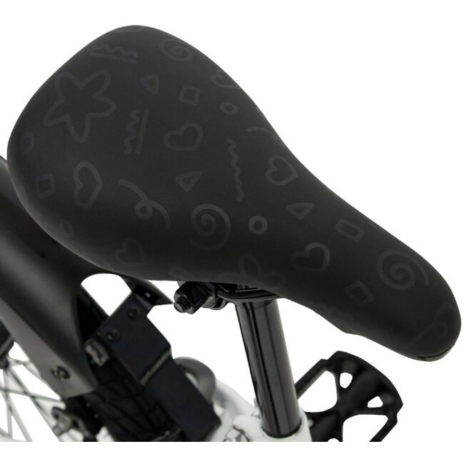 Huffy Meisjes Crossfiets So Sweet 20 Inch Wit 23335W