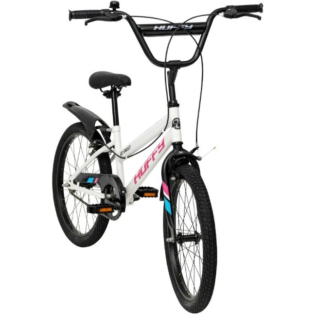 Meisjes Crossfiets Huffy So Sweet 20 Inch Wit 23335W