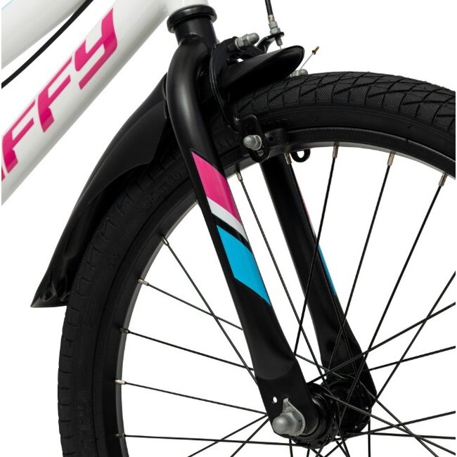 Meisjes Crossfiets Huffy So Sweet 20 Inch Wit 23335W