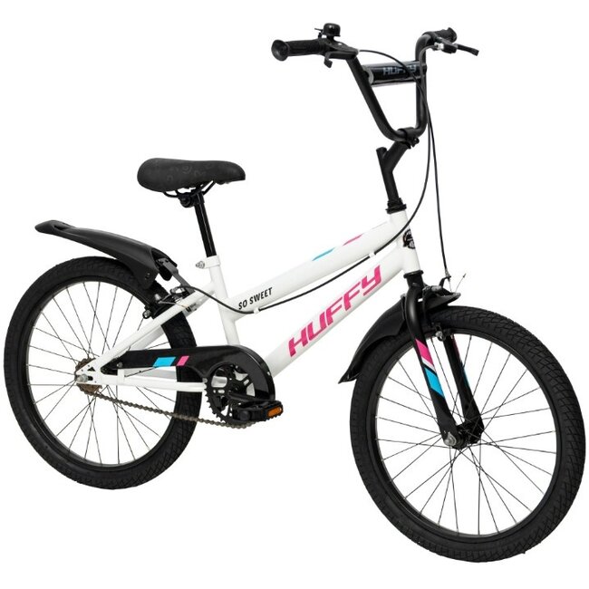 Meisjes Crossfiets Huffy So Sweet 20 Inch Wit 23335W
