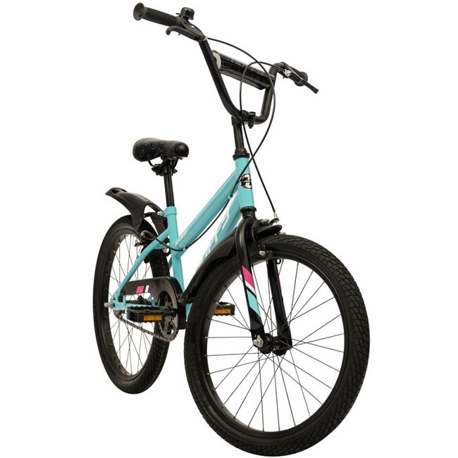 Meisjes Crossfiets Huffy  So Sweet 20 Inch Blauw 23315W