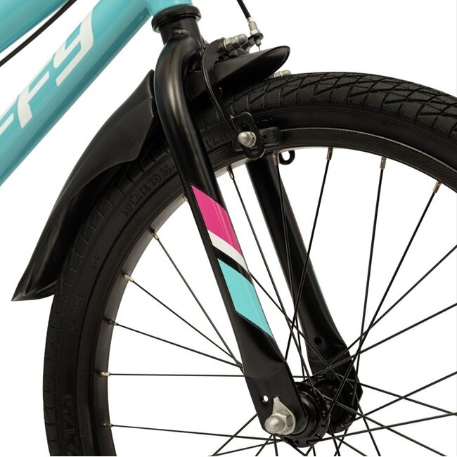 Meisjes Crossfiets Huffy  So Sweet 20 Inch Blauw 23315W