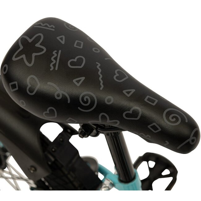 Meisjes Crossfiets Huffy  So Sweet 20 Inch Blauw 23315W