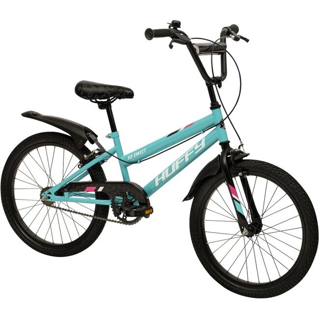 Huffy Meisjes Crossfiets So Sweet 20 Inch Blauw 23315W