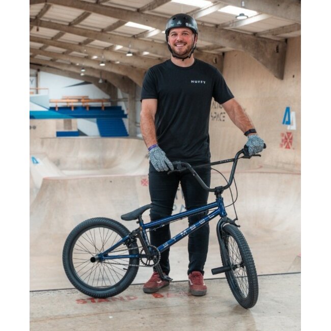 BMX Crossfiets 20 Inch Huffy Symbol Freestyle Blauw 23541W