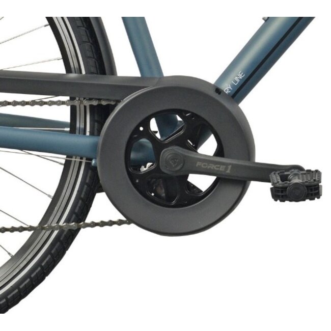 Aluminium Herenfiets 28 Inch Legnano Cambridge 7V Grijs