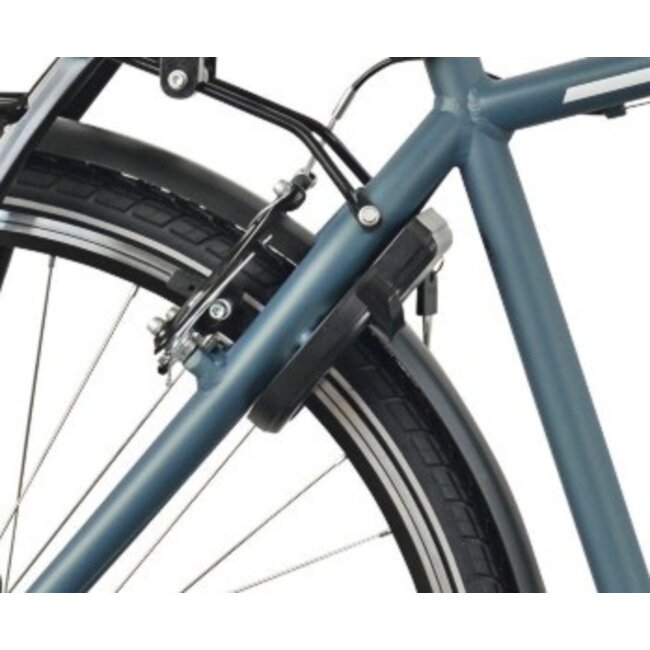 Legnano Aluminium Herenfiets 28 Inch Cambridge 7 Versnellingen Grijs