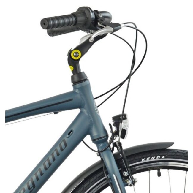 Legnano Aluminium Herenfiets 28 Inch Cambridge 7 Versnellingen Grijs