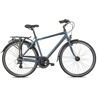 Legnano Aluminium Herenfiets 28 Inch Legnano Cambridge 7V Grijs
