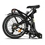 Vouwfiets 20 Inch Pacto Eight 6V Zwart