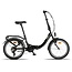 Pacto Vouwfiets 20 Inch Eight 6 Versnellingen Zwart