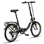 Pacto Vouwfiets 20 Inch Eight 6 Versnellingen Zwart