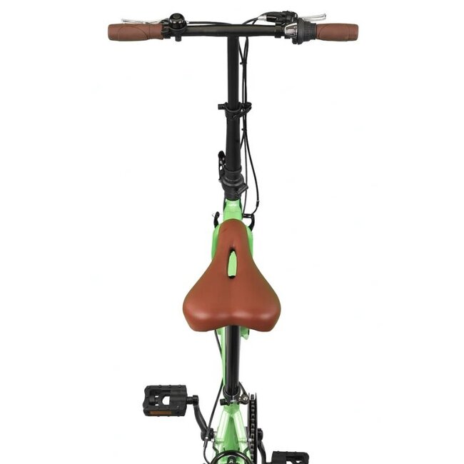 Pacto Vouwfiets 20 Inch Ten 6 Versnellingen Mint Groen