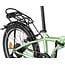 Vouwfiets 20 Inch Pacto Ten 6V Mint Groen